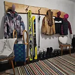 아파트 Wandegg Im Bergsteigerdorf Ginzling *