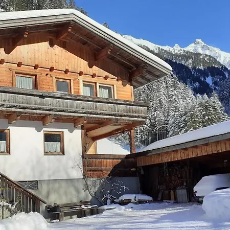 Apartment Wandegg Im Bergsteigerdorf Ginzling Mayrhofen