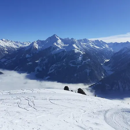 아파트 Wandegg Im Bergsteigerdorf Ginzling 메이른호픈