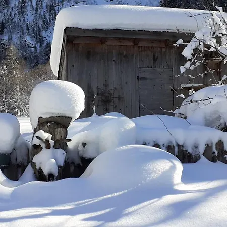 Wandegg Im Bergsteigerdorf Ginzling 公寓 迈尔霍芬