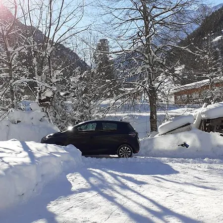 Appartamento Wandegg Im Bergsteigerdorf Ginzling