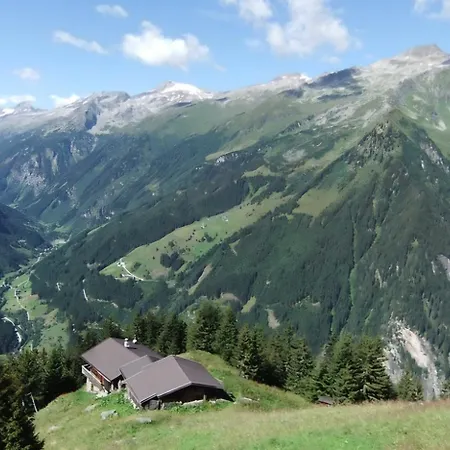 Wandegg Im Bergsteigerdorf Ginzling 아파트 메이른호픈
