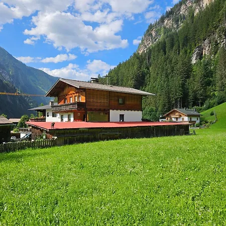 Wandegg Im Bergsteigerdorf Ginzling 公寓 迈尔霍芬