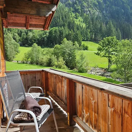 Wandegg Im Bergsteigerdorf Ginzling Appartamento