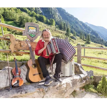 Wandegg Im Bergsteigerdorf Ginzling 公寓