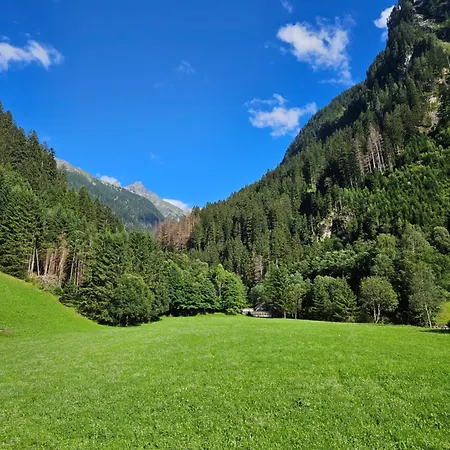 Wandegg Im Bergsteigerdorf Ginzling 公寓 迈尔霍芬