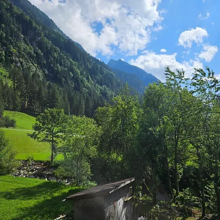 Wandegg Im Bergsteigerdorf Ginzling 公寓 迈尔霍芬