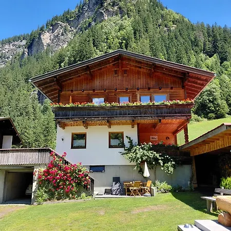 Wandegg Im Bergsteigerdorf Ginzling * Mayrhofen