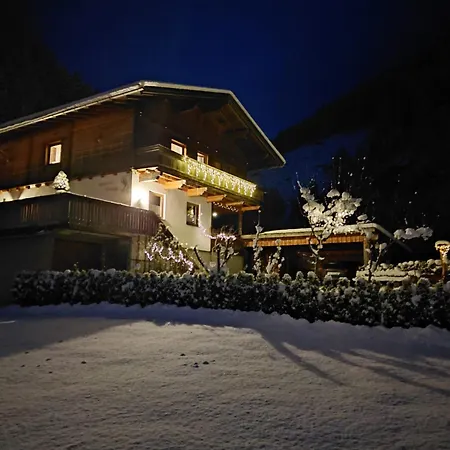 公寓 Wandegg Im Bergsteigerdorf Ginzling *