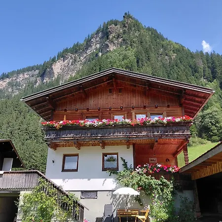 Apartamento Wandegg Im Bergsteigerdorf Ginzling *