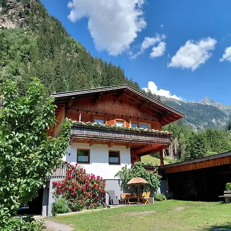 Apartman Wandegg Im Bergsteigerdorf Ginzling Mayrhofen