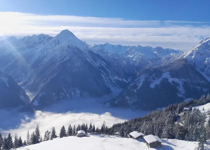 Wandegg Im Bergsteigerdorf Ginzling * مايرهوفن