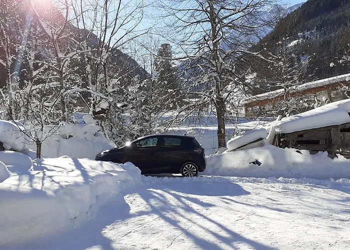 Apartamento Wandegg Im Bergsteigerdorf Ginzling