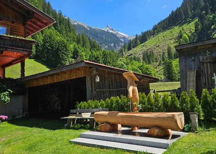 Apartamento Wandegg Im Bergsteigerdorf Ginzling Mayrhofen