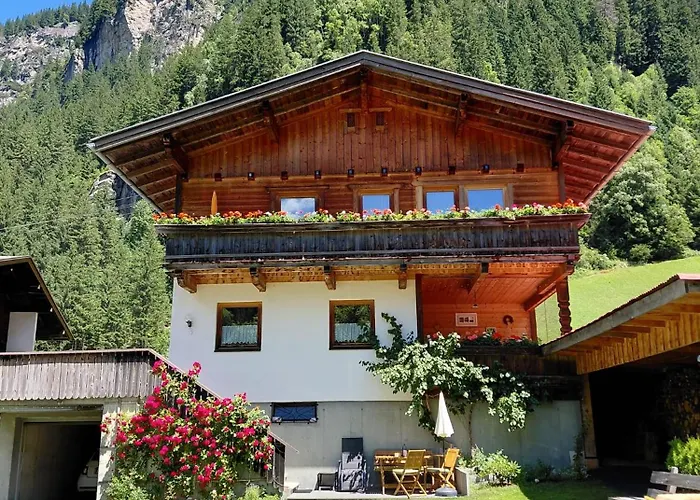 Wandegg Im Bergsteigerdorf Ginzling * مايرهوفن