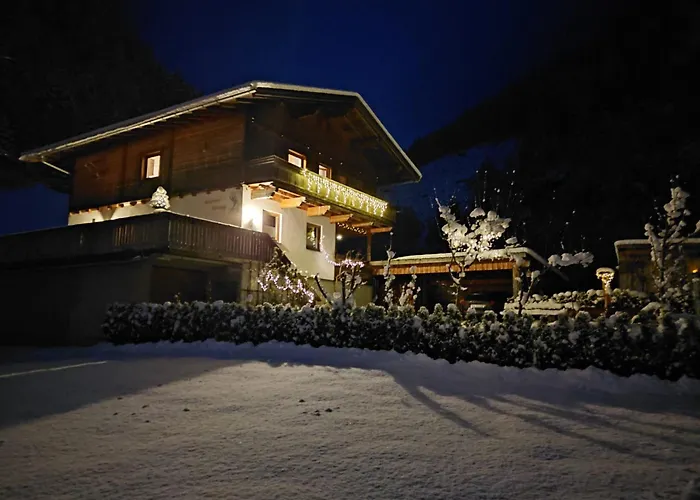 Apartamento Wandegg Im Bergsteigerdorf Ginzling *