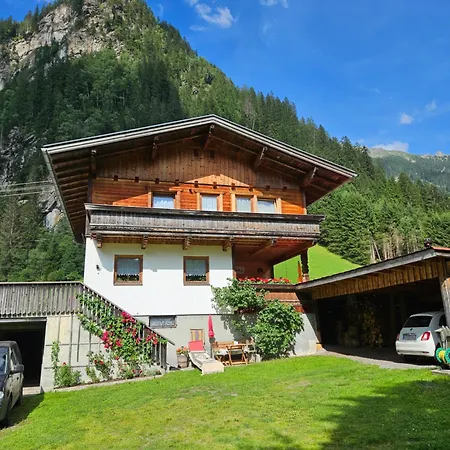 Wandegg Im Bergsteigerdorf Ginzling Apartment *
