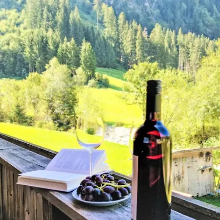 Wandegg Im Bergsteigerdorf Ginzling Lejlighed