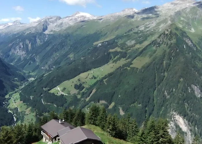 Wandegg Im Bergsteigerdorf Ginzling 公寓 迈尔霍芬