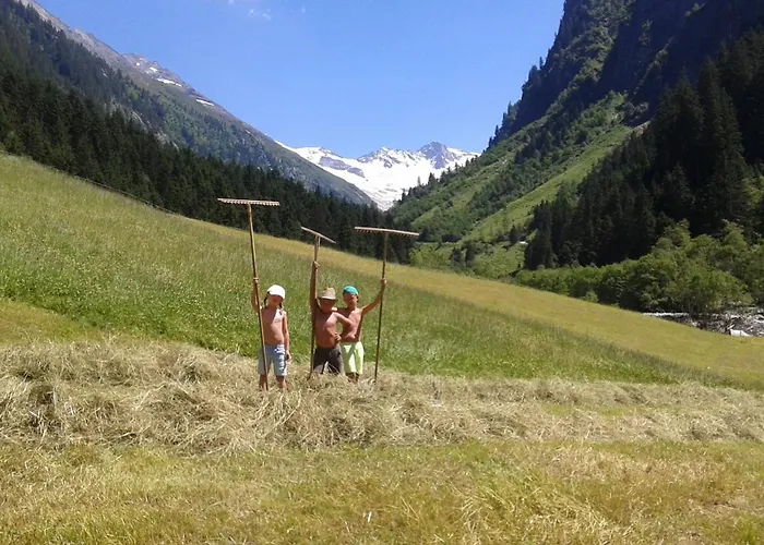 Wandegg Im Bergsteigerdorf Ginzling 公寓