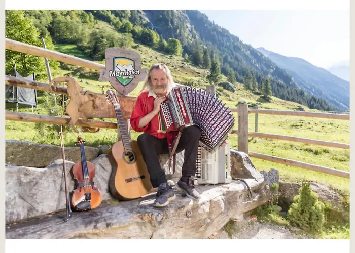 Wandegg Im Bergsteigerdorf Ginzling 公寓