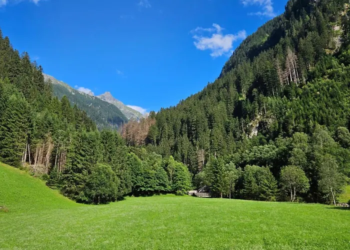 Wandegg Im Bergsteigerdorf Ginzling 公寓 迈尔霍芬